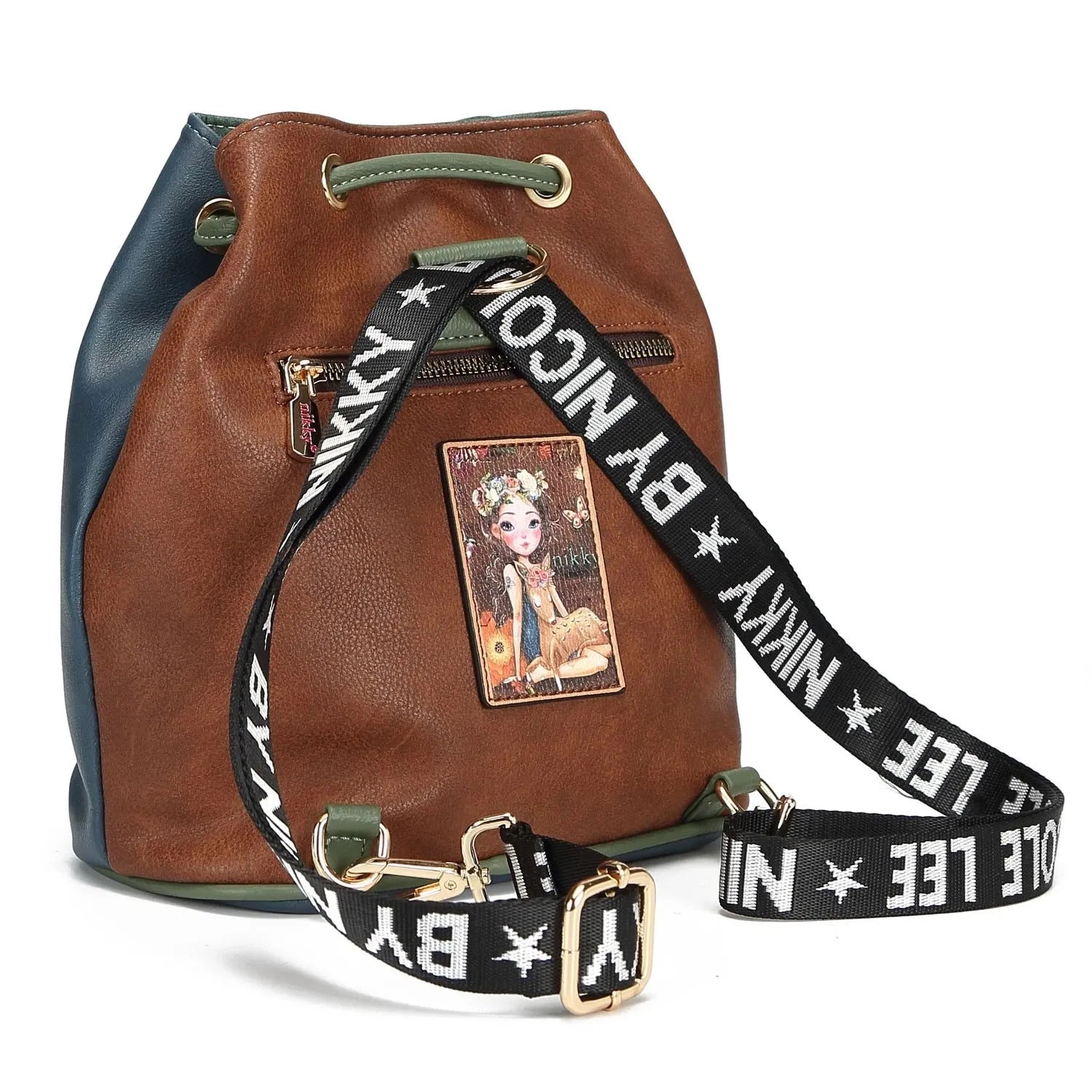 Bolso judas bucket Nikky Amor de Fantasía - KimondoShop