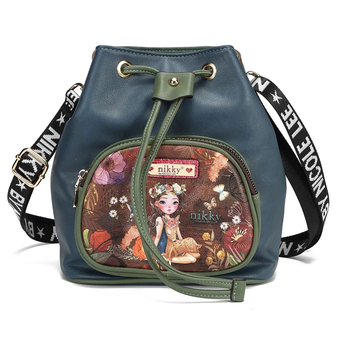 Bolso judas bucket Nikky Amor de Fantasía - KimondoShop