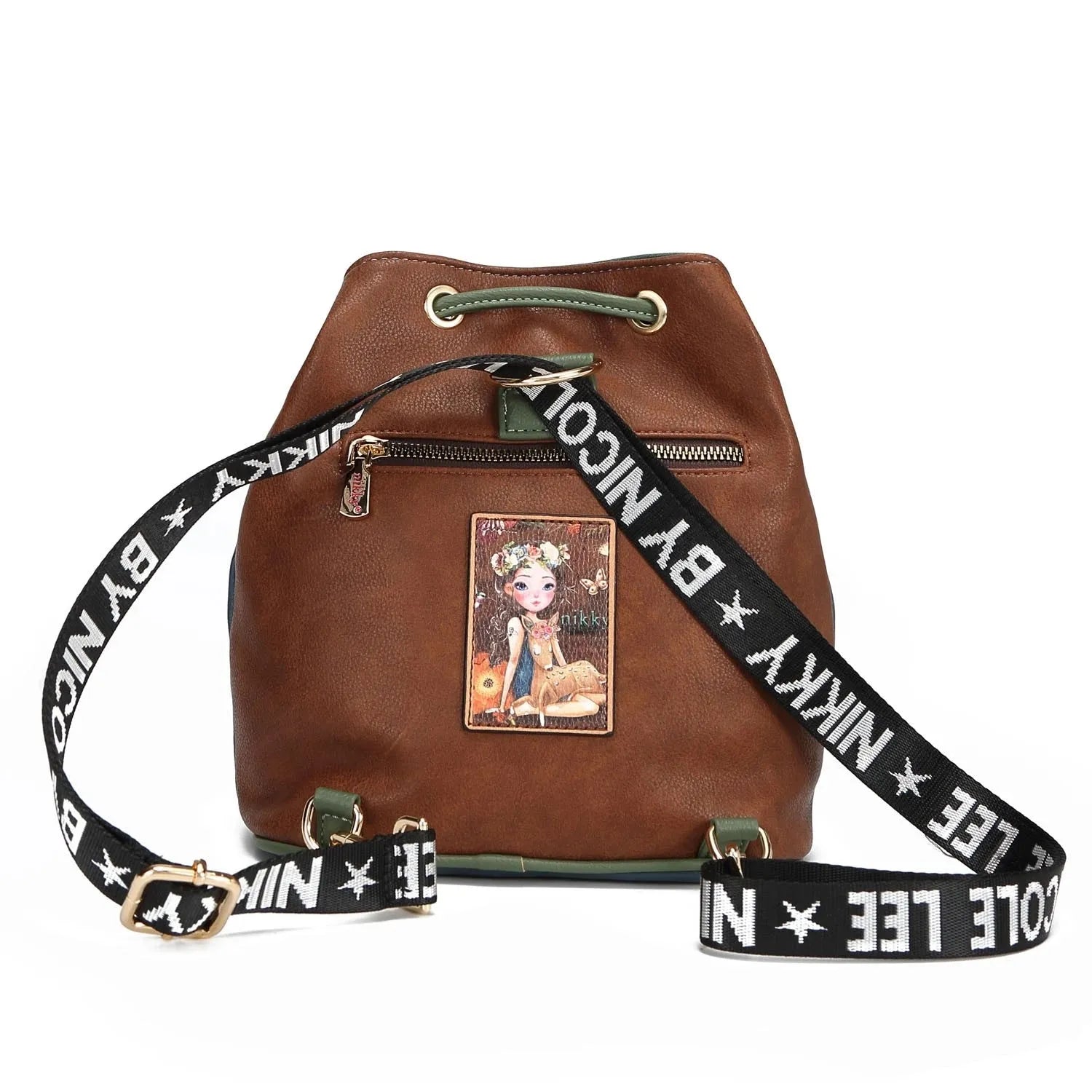 Bolso judas bucket Nikky Amor de Fantasía - KimondoShop