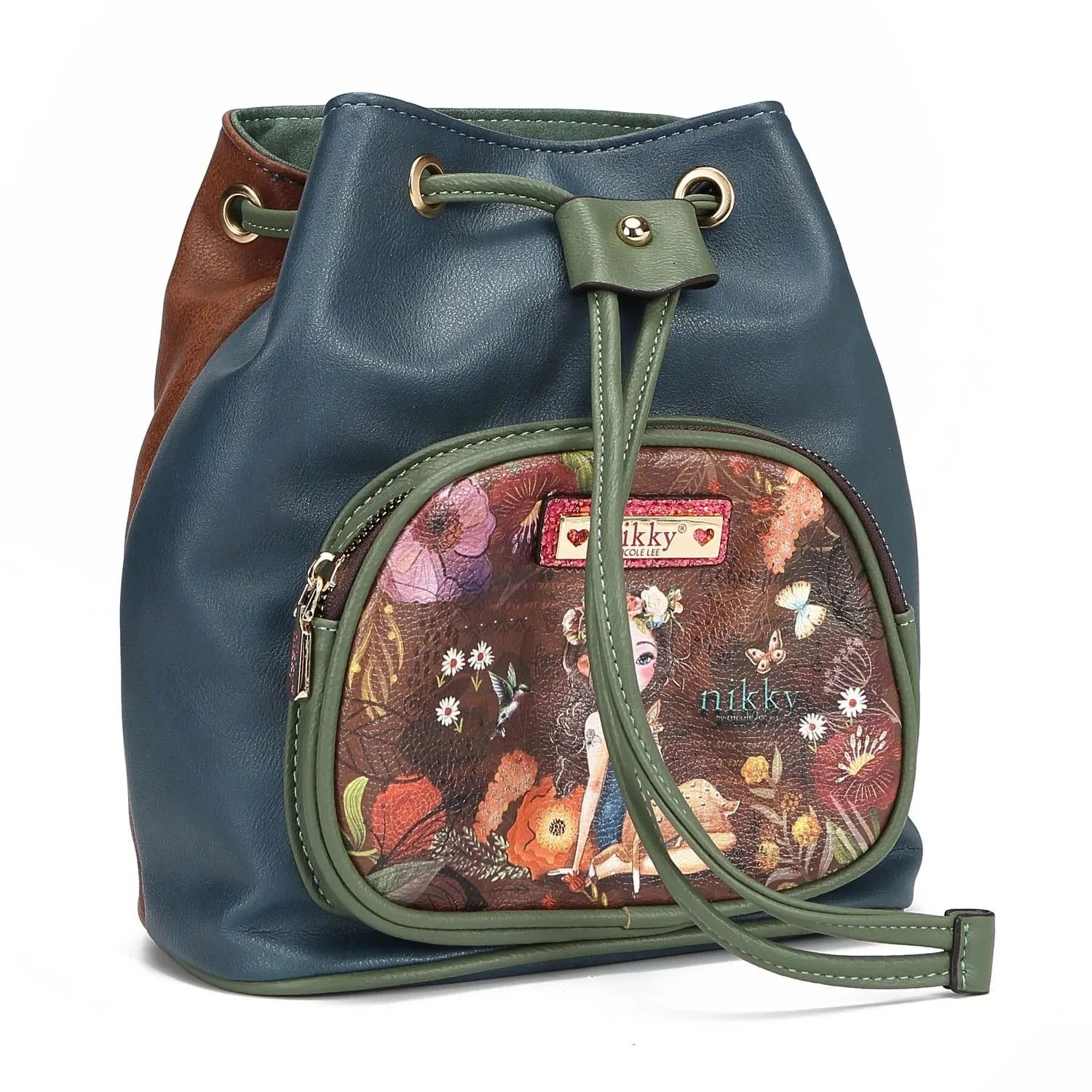 Bolso judas bucket Nikky Amor de Fantasía - KimondoShop