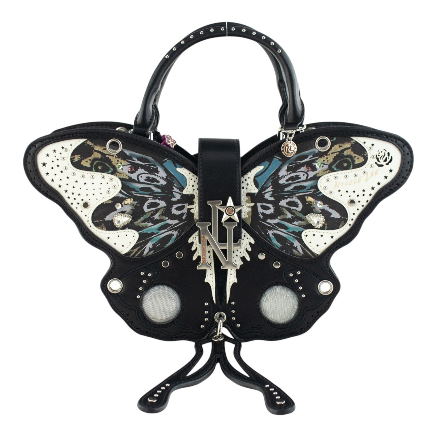 Bolso mariposa Nicole Lee Edición Limitada Negro - KimondoShop