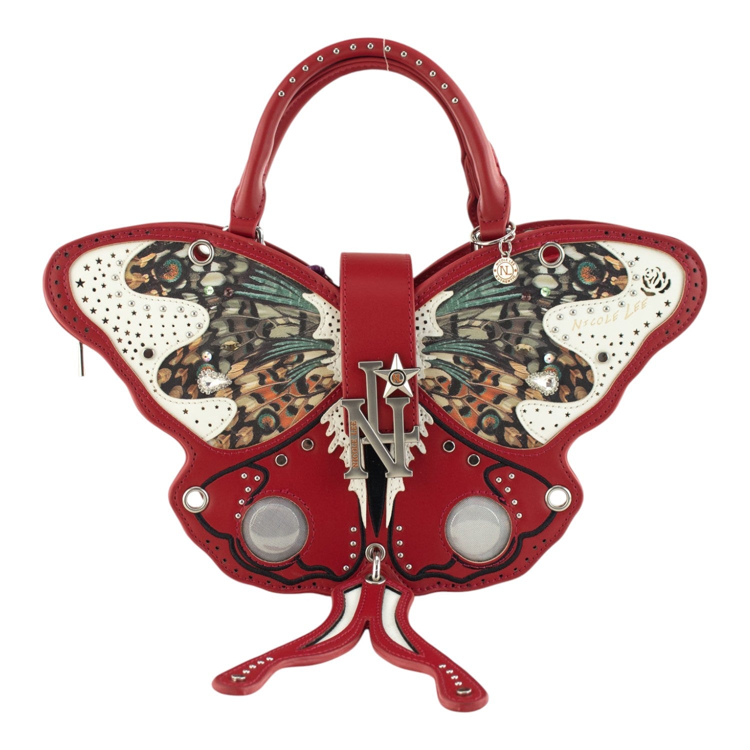 Bolso mariposa Nicole Lee Edición Limitada Rojo - KimondoShop