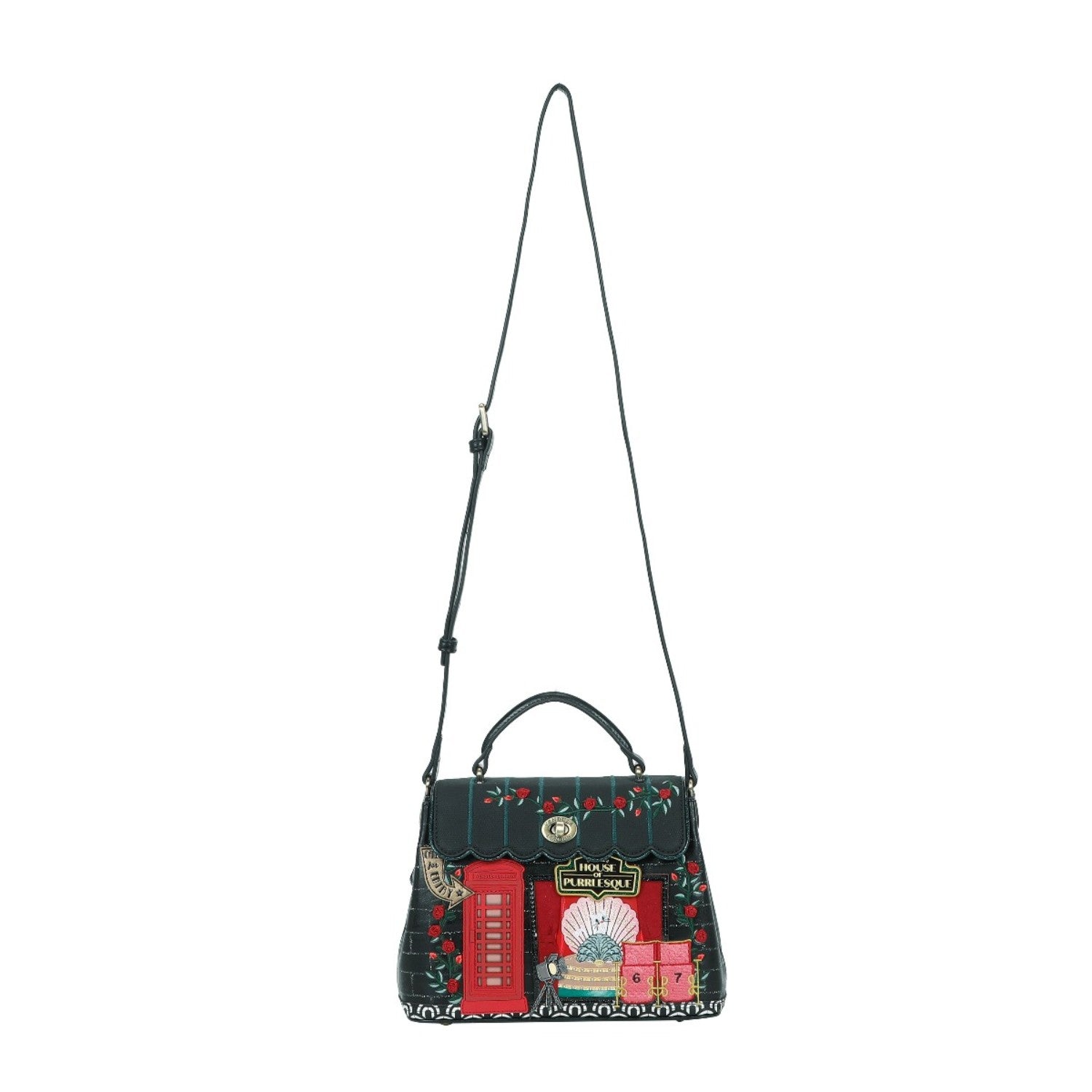 Bolso mini Grace Vendula Purrlesque Club - KimondoShop