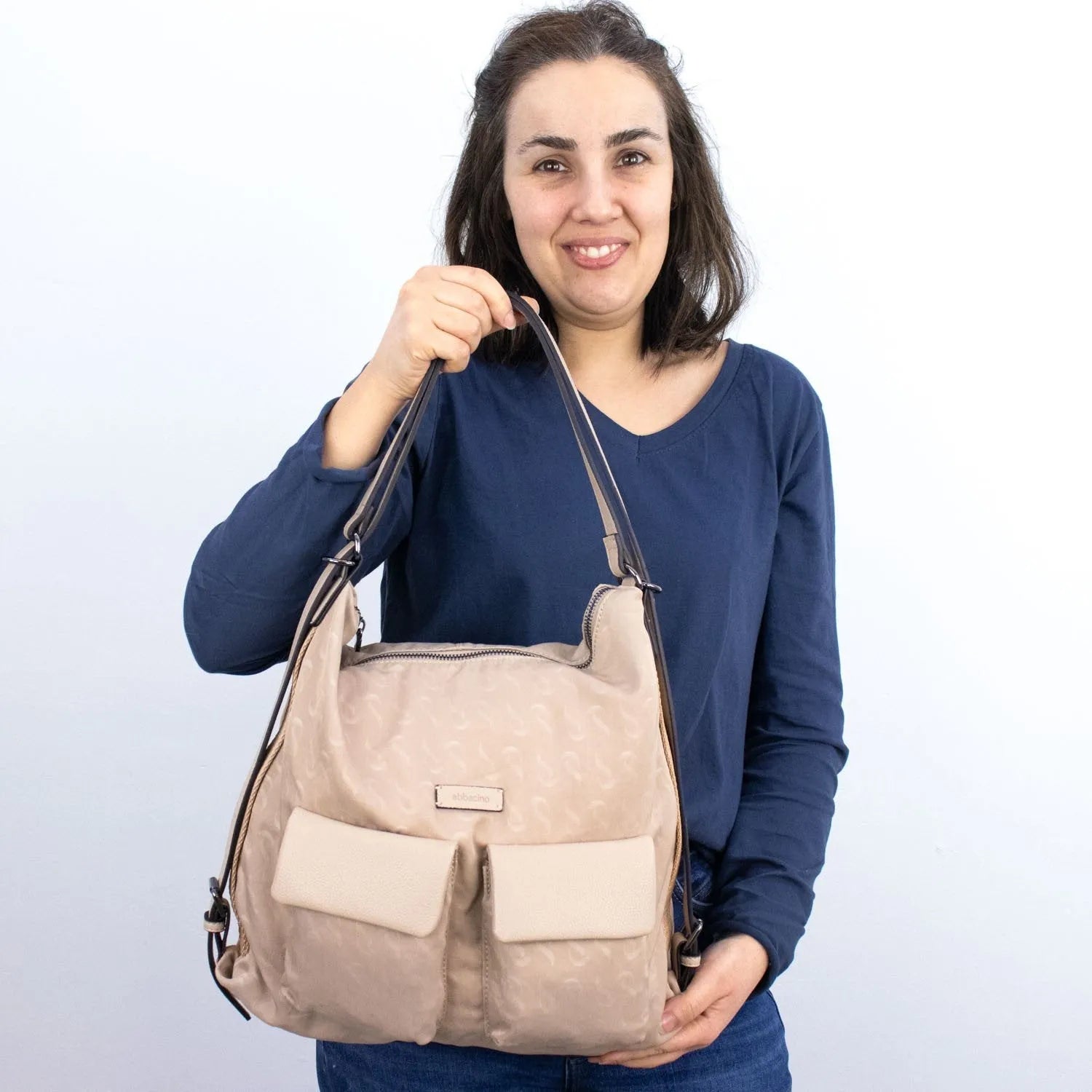 Bolso - mochila Abbacino Crocus - KimondoShop