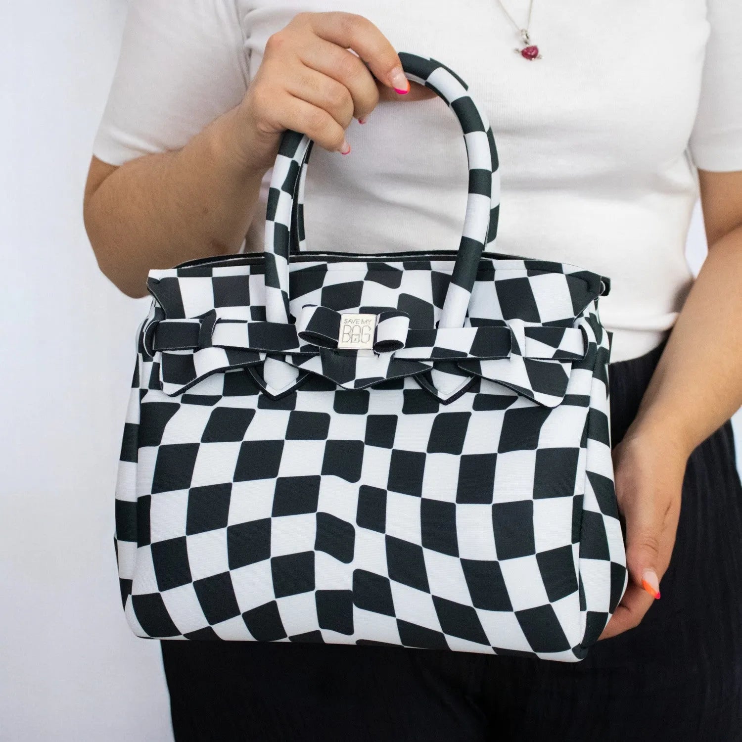 Bolso Petite Miss Save My Bag Colors Chess - KimondoShop