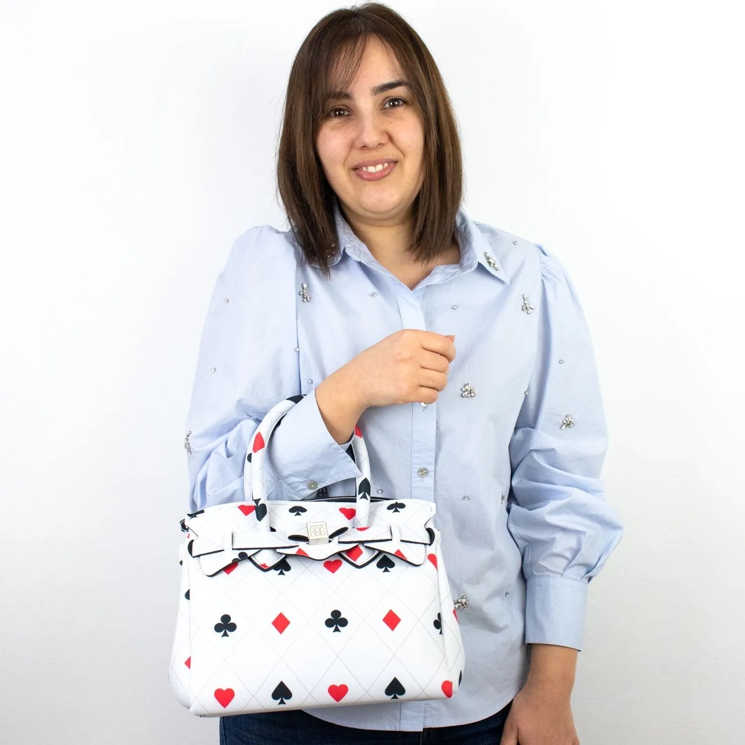 Bolso Petite Miss Save My Bag Reina de Corazones - KimondoShop