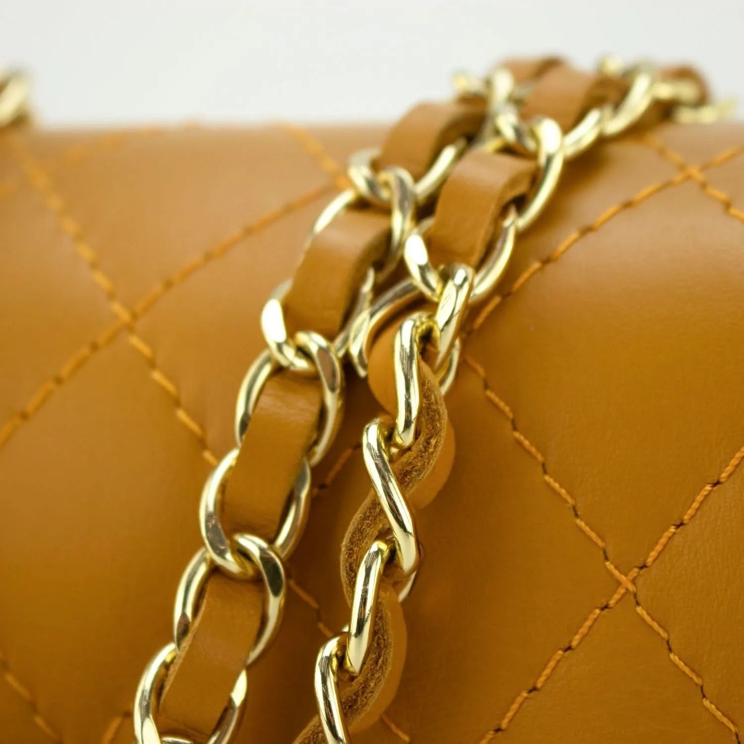 Bolso Piel Pregato Classy Ocre - KimondoShop