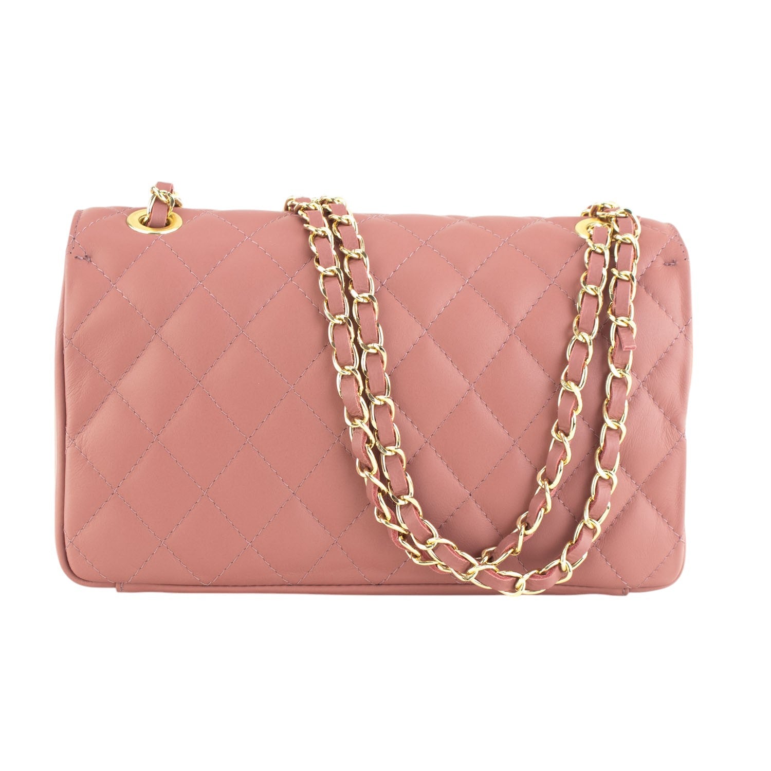 Bolso Piel Pregato Classy Rosa polvo - KimondoShop