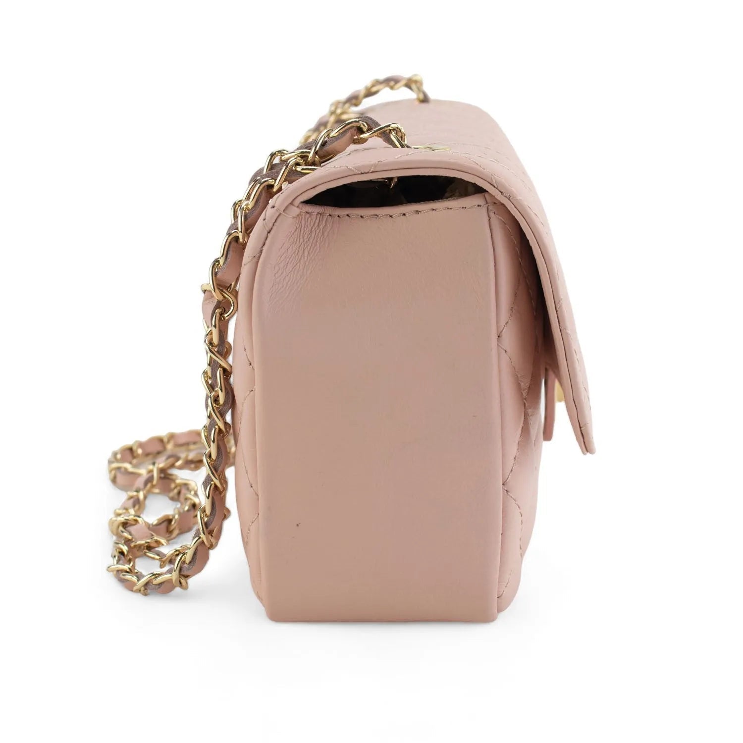 Bolso Piel Pregato Classy Salmón - KimondoShop