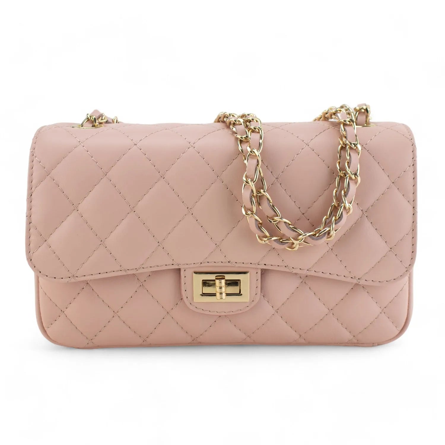 Bolso Piel Pregato Classy Salmón - KimondoShop