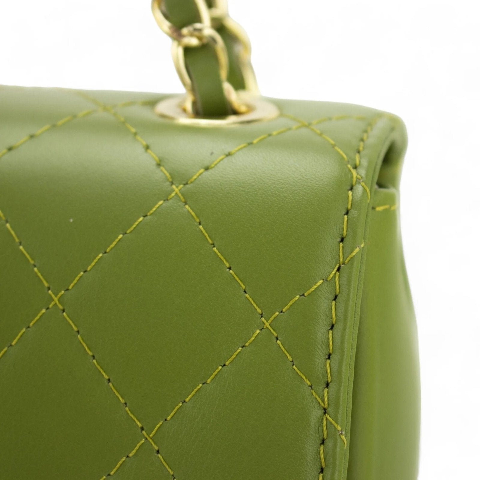 Bolso Piel Pregato Classy Verde oliva - KimondoShop