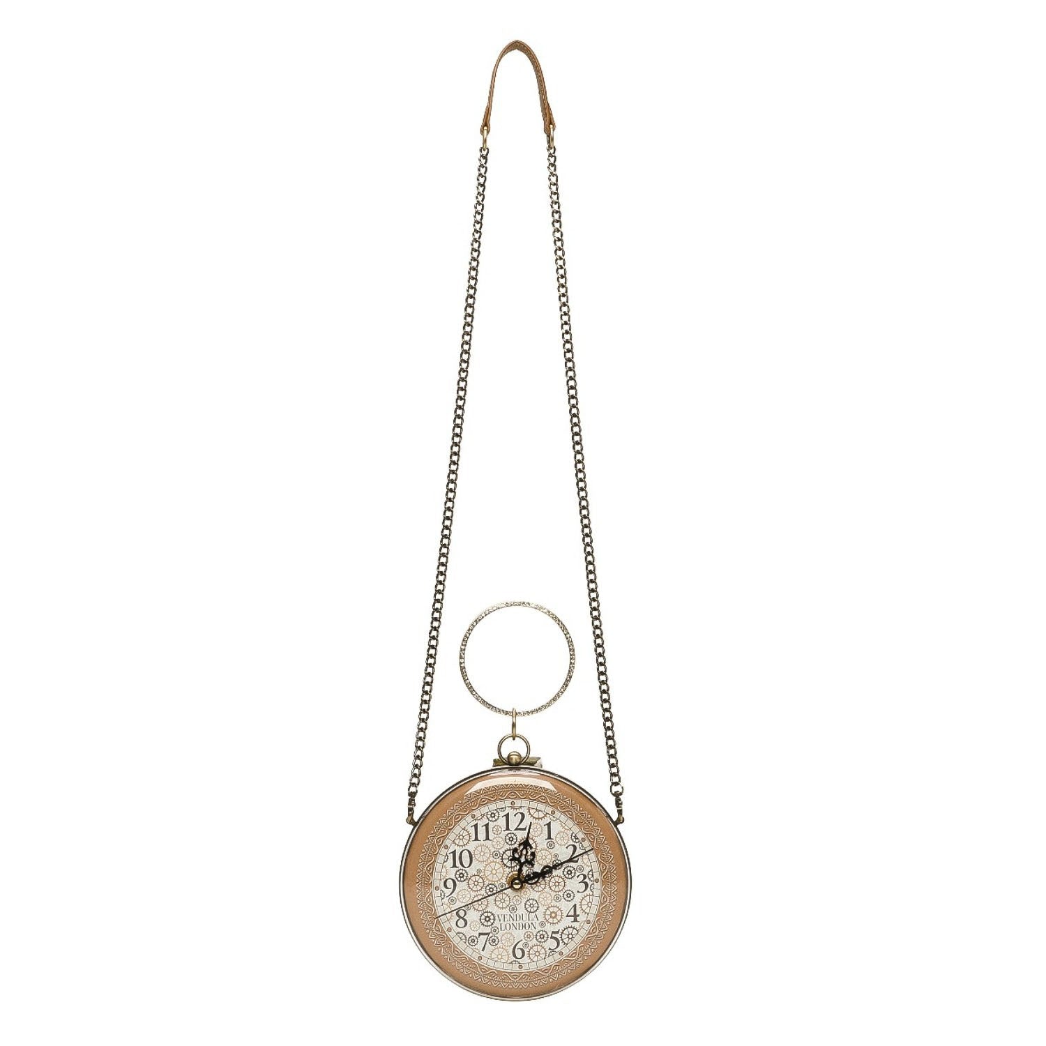 Bolso Pocket Watch Vendula Tick Tock Clock Shop - KimondoShop