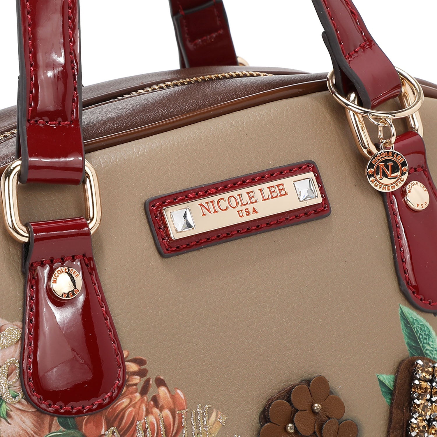 Bolso Satchel Edición Limitada Nicole Lee Love - KimondoShop