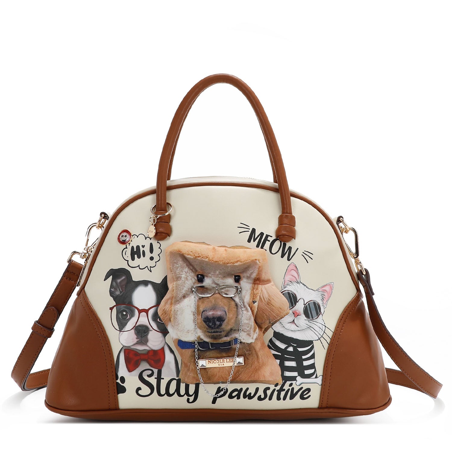 Bolso Satchel Nicole Lee Big Bwother - KimondoShop