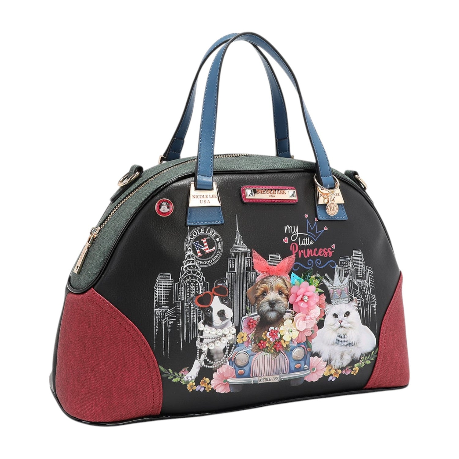 Bolso Satchel Nicole Lee Family Yearbook - KimondoShop