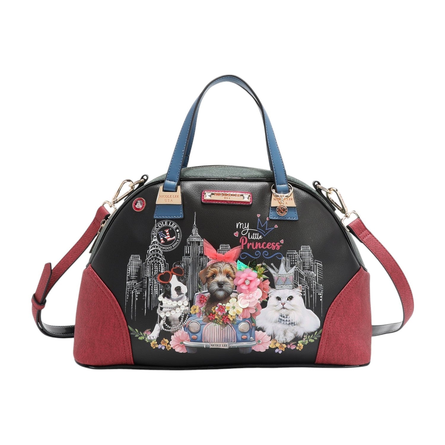 Bolso Satchel Nicole Lee Family Yearbook - KimondoShop