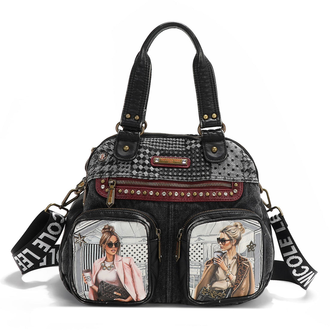 Bolso Satchel Nicole Lee Ladies Night - KimondoShop