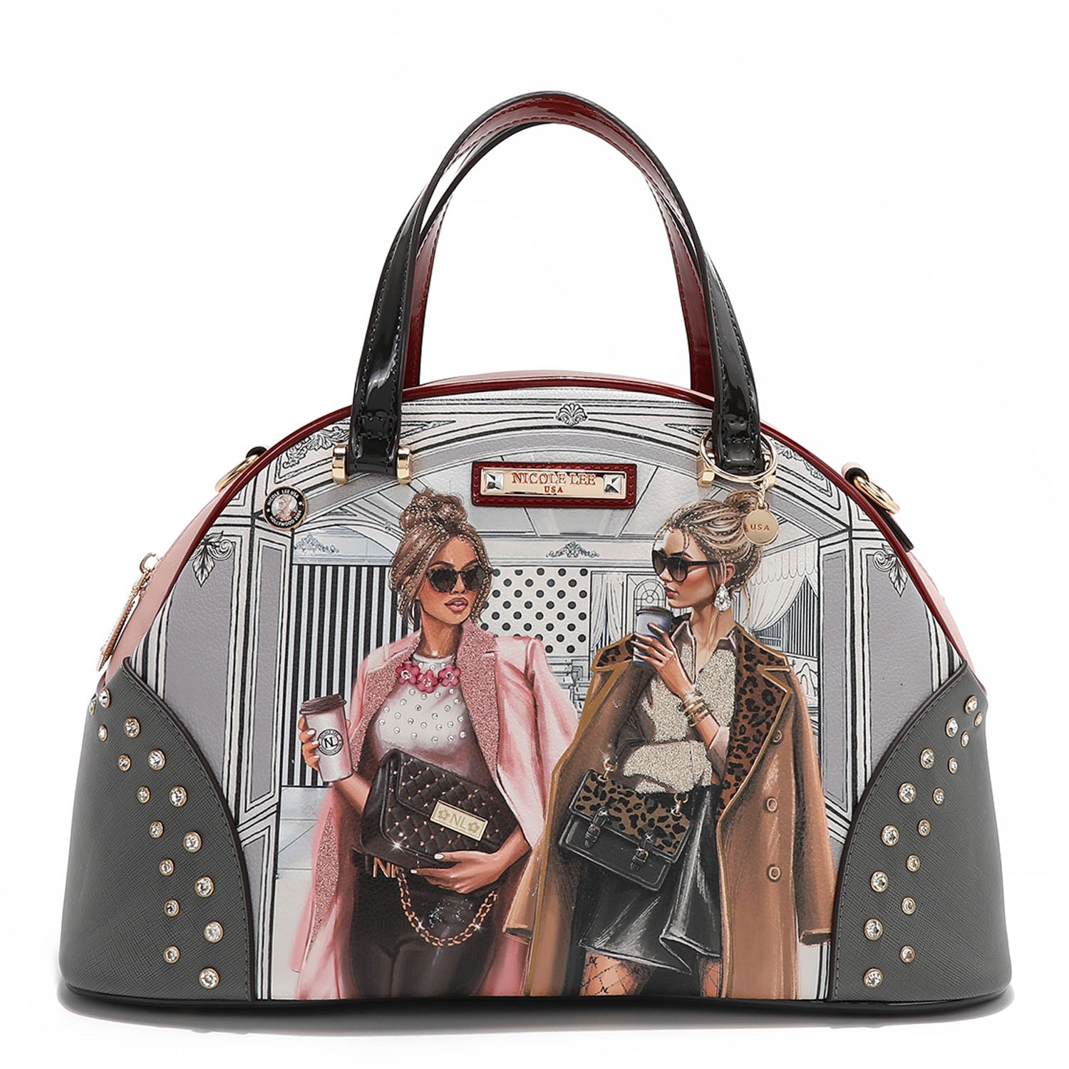 Bolso Satchel Nicole Lee Ladies Night - KimondoShop