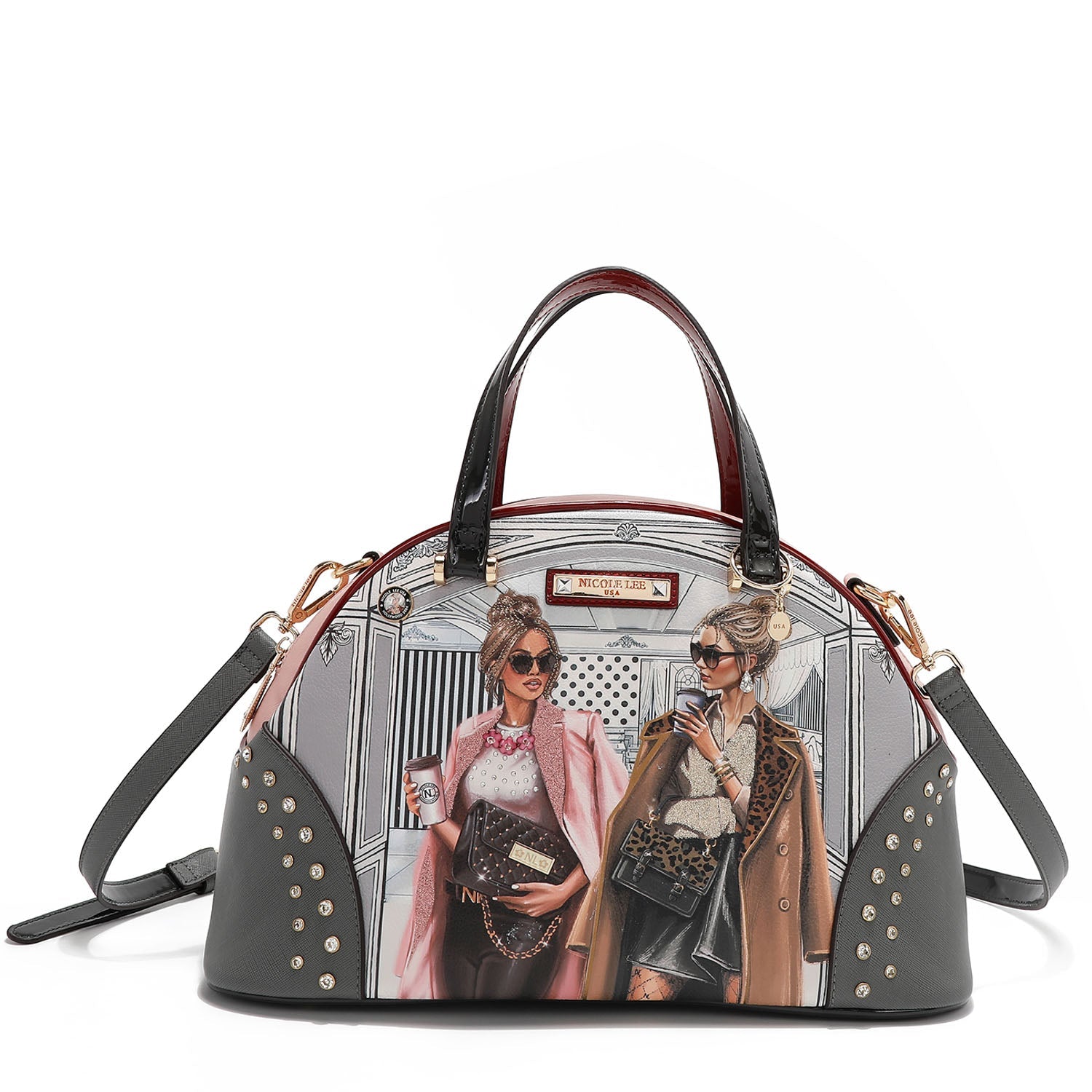 Bolso Satchel Nicole Lee Ladies Night - KimondoShop