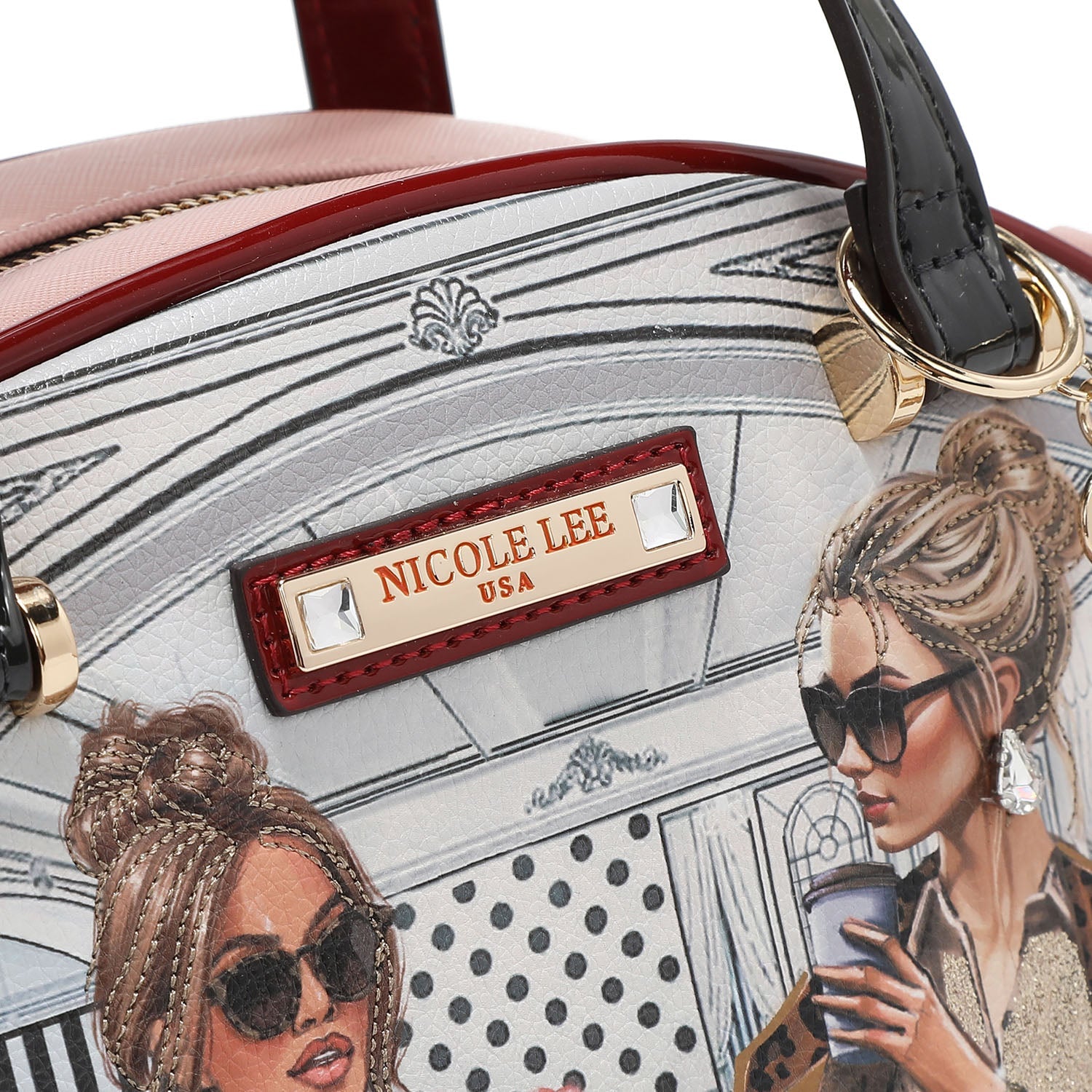 Bolso Satchel Nicole Lee Ladies Night - KimondoShop