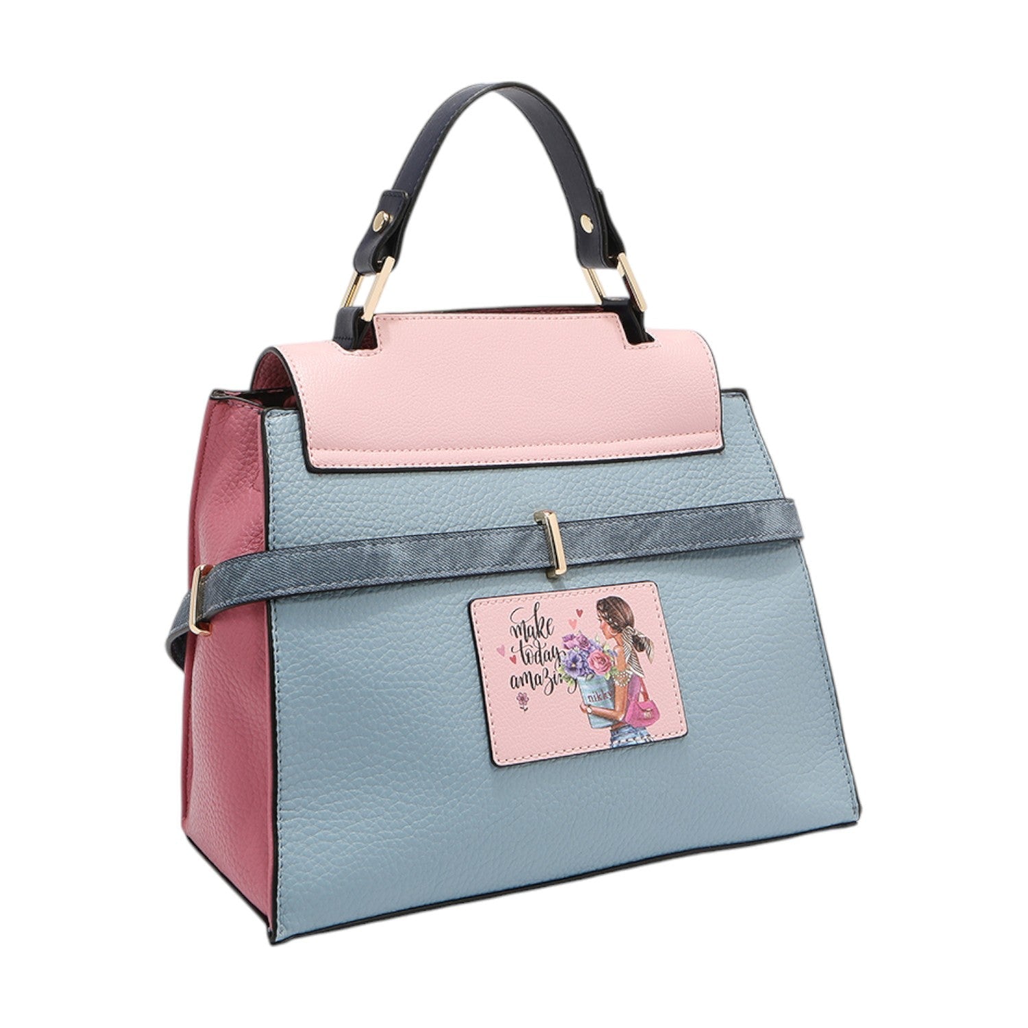 Bolso Satchel Nikky Flower Day - KimondoShop