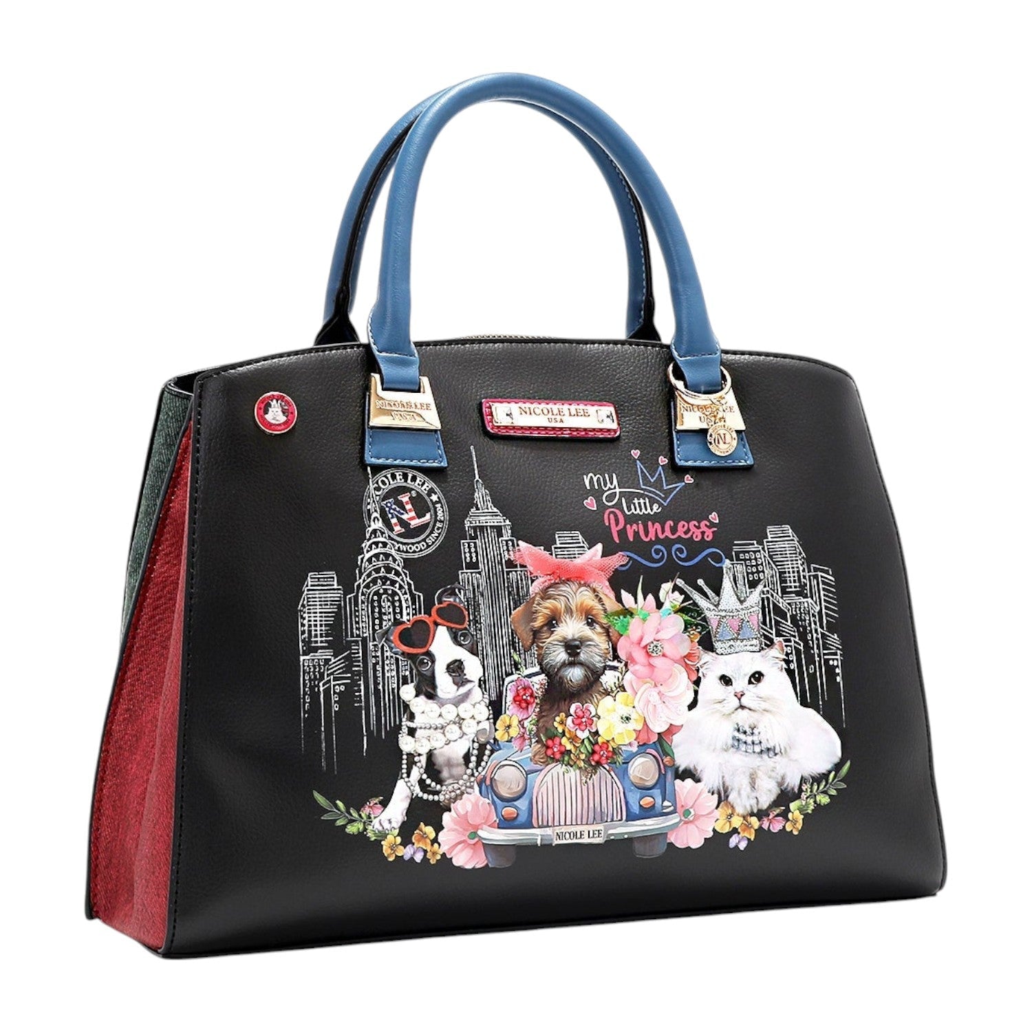 Bolso Satchel triple Nicole Lee Family Yearbook - KimondoShop