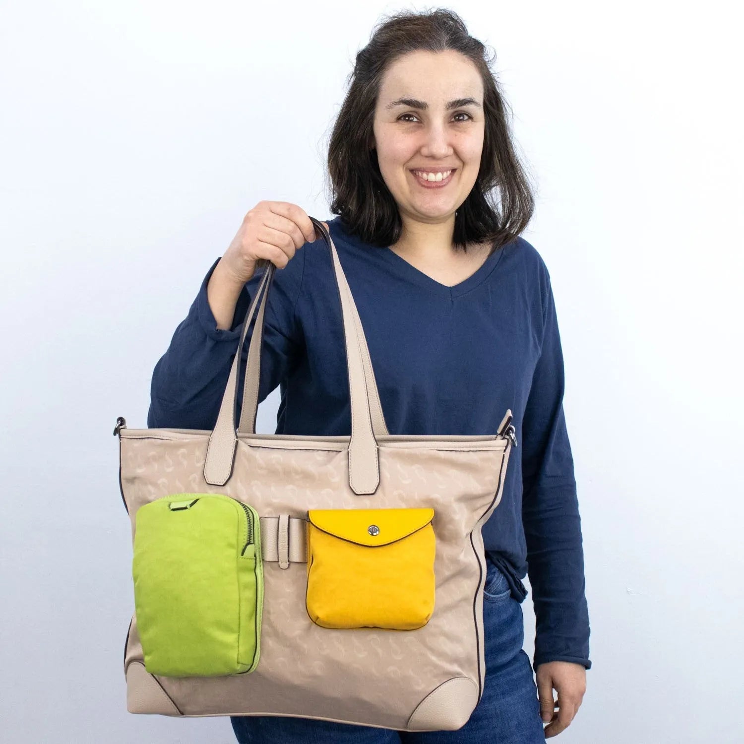 Bolso shopper Abbacino Waterlily - KimondoShop