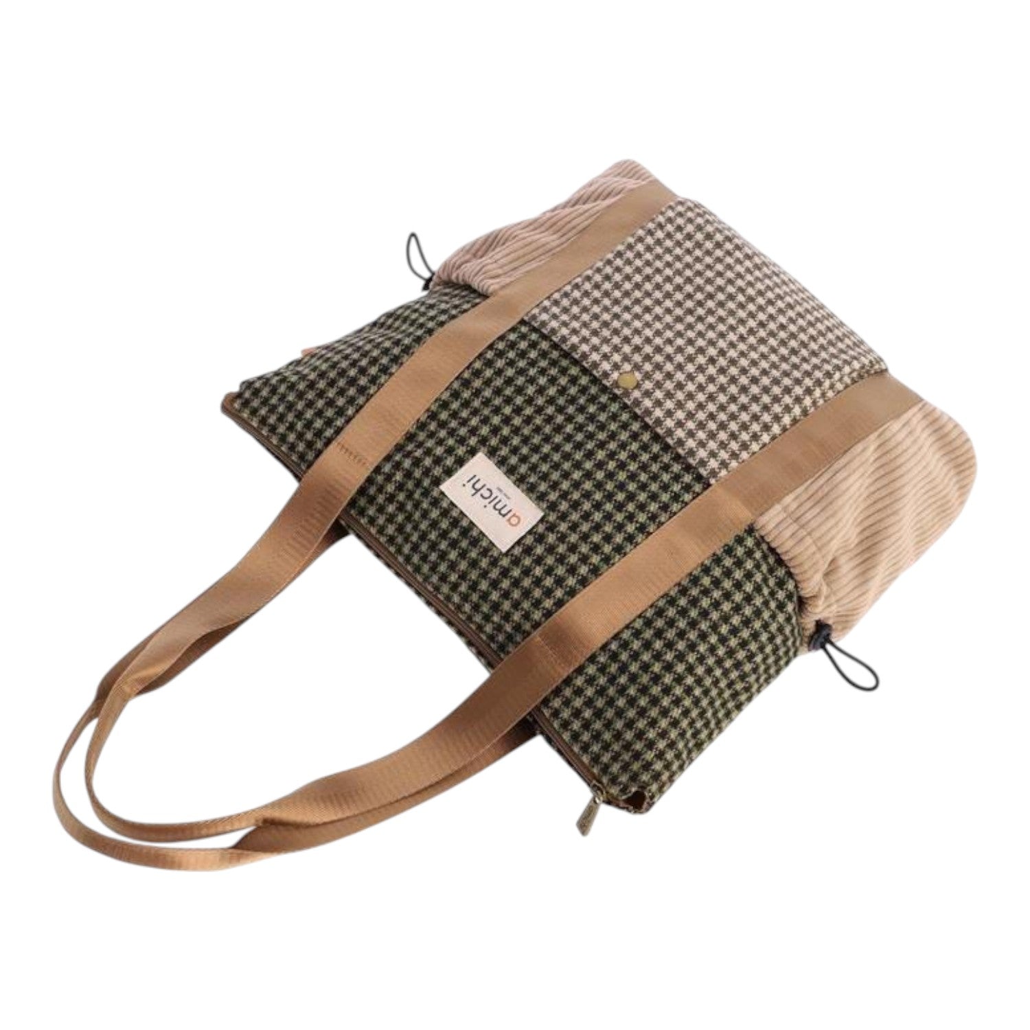 Bolso shopper Amichi Canela - KimondoShop