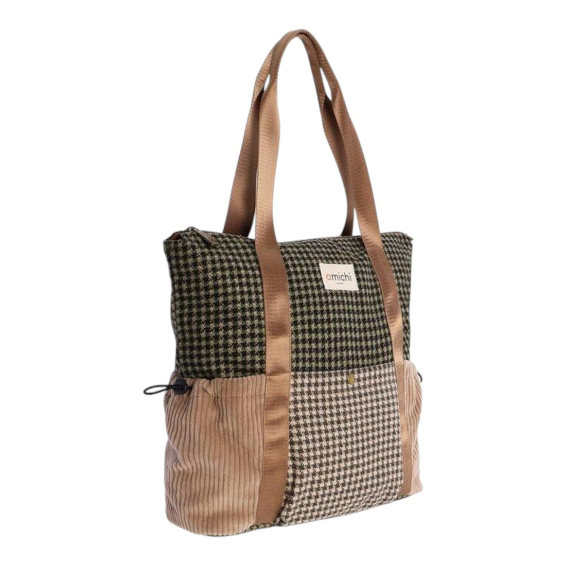 Bolso shopper Amichi Canela - KimondoShop