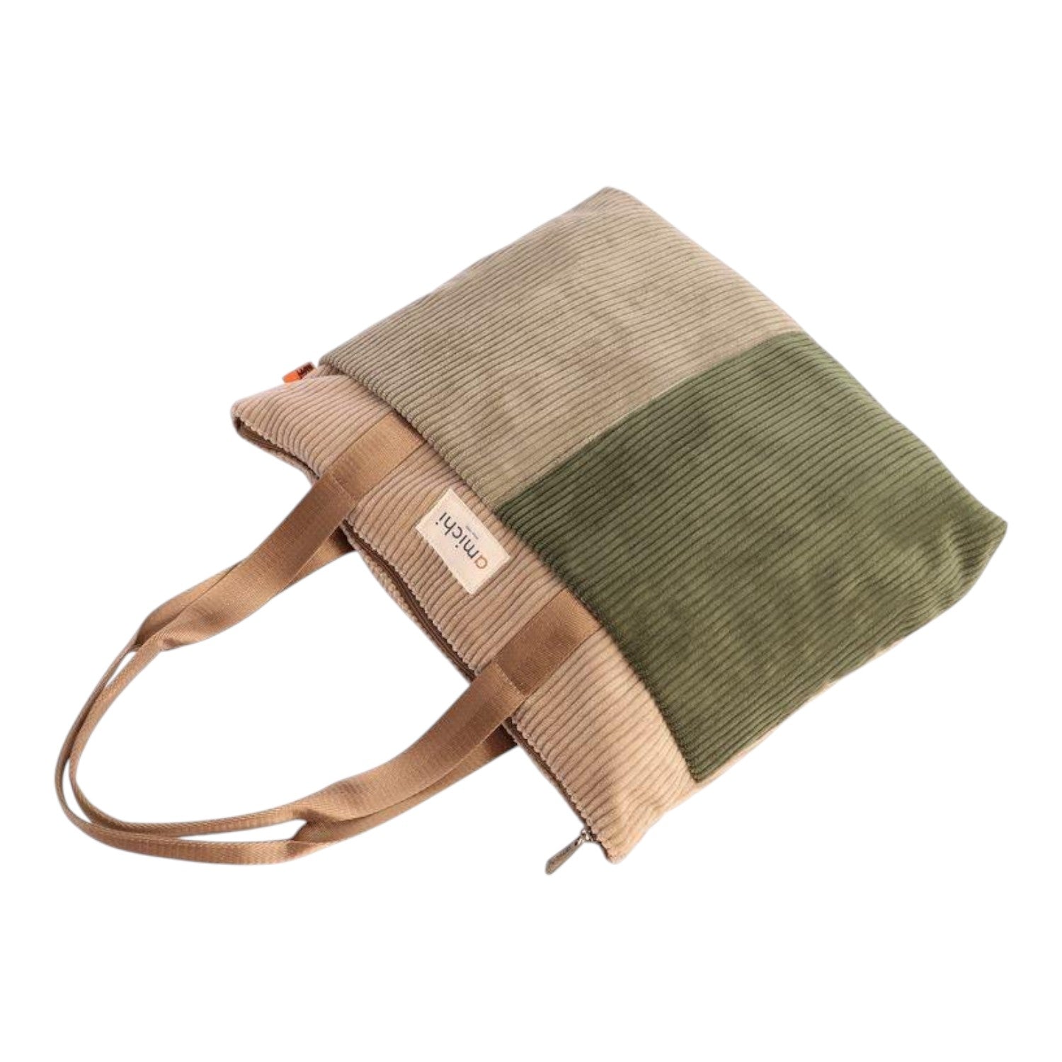 Bolso shopper Amichi Miel - KimondoShop