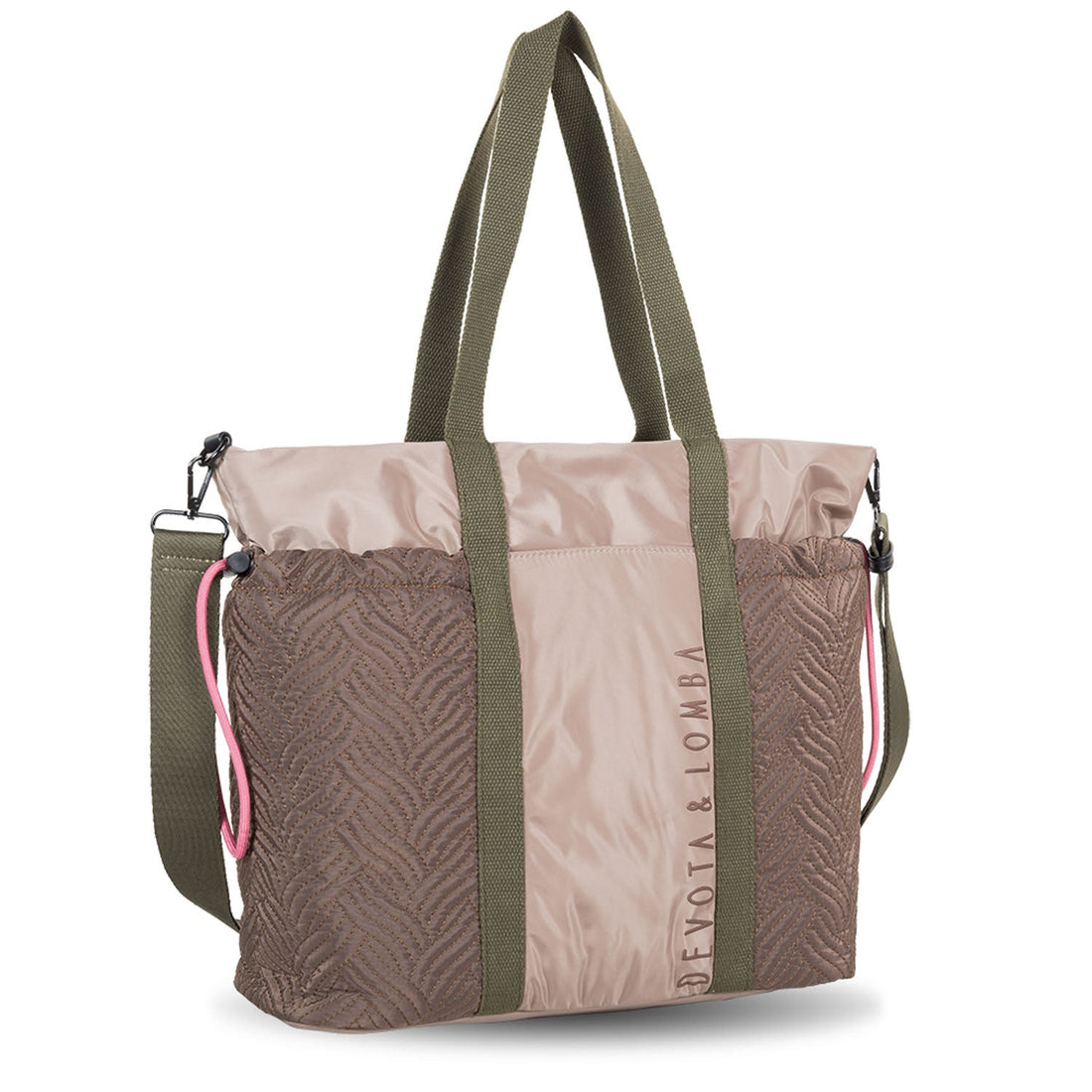 Bolso Shopper Devota Lomba Field Taupe - KimondoShop