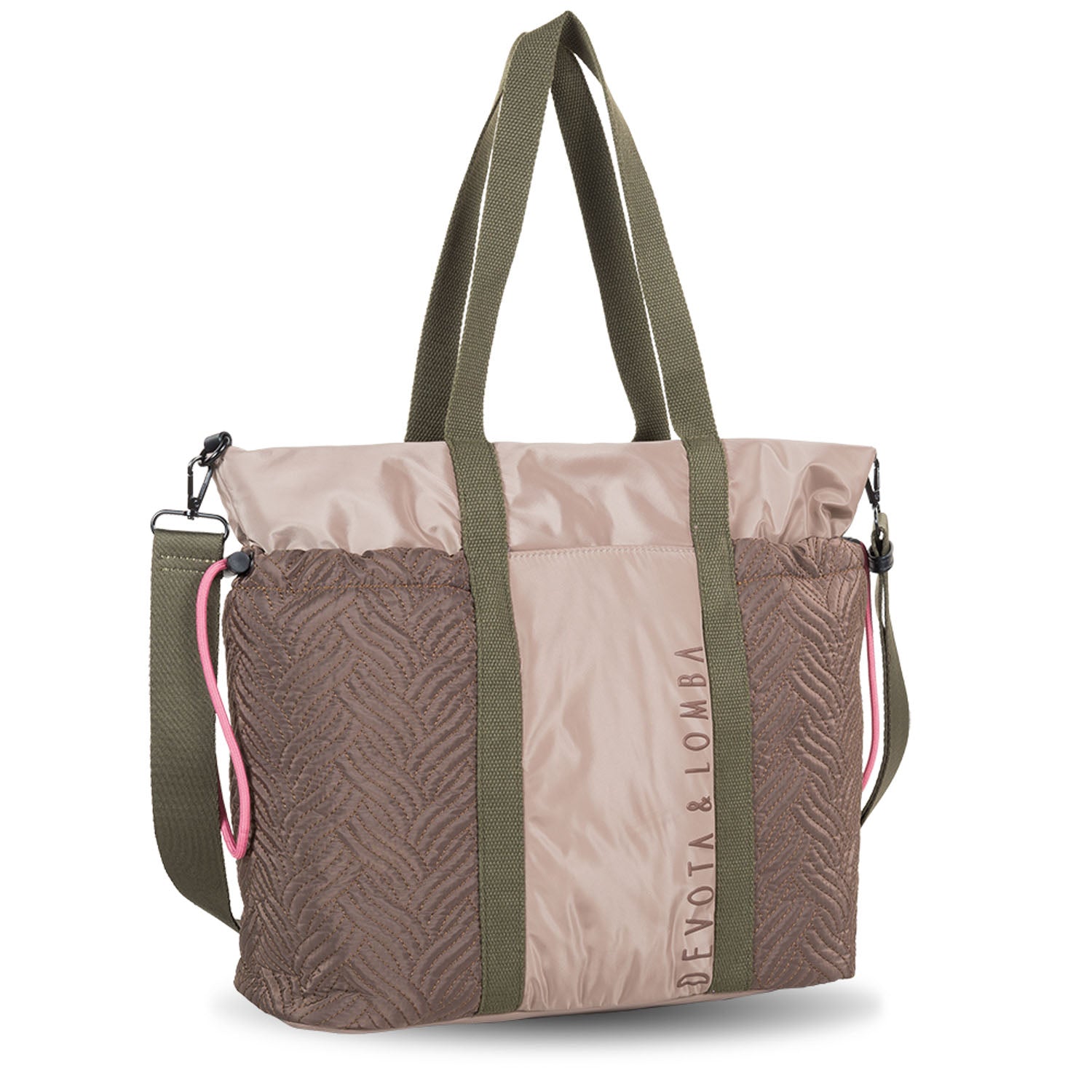 Bolso Shopper Devota Lomba Field Taupe - KimondoShop