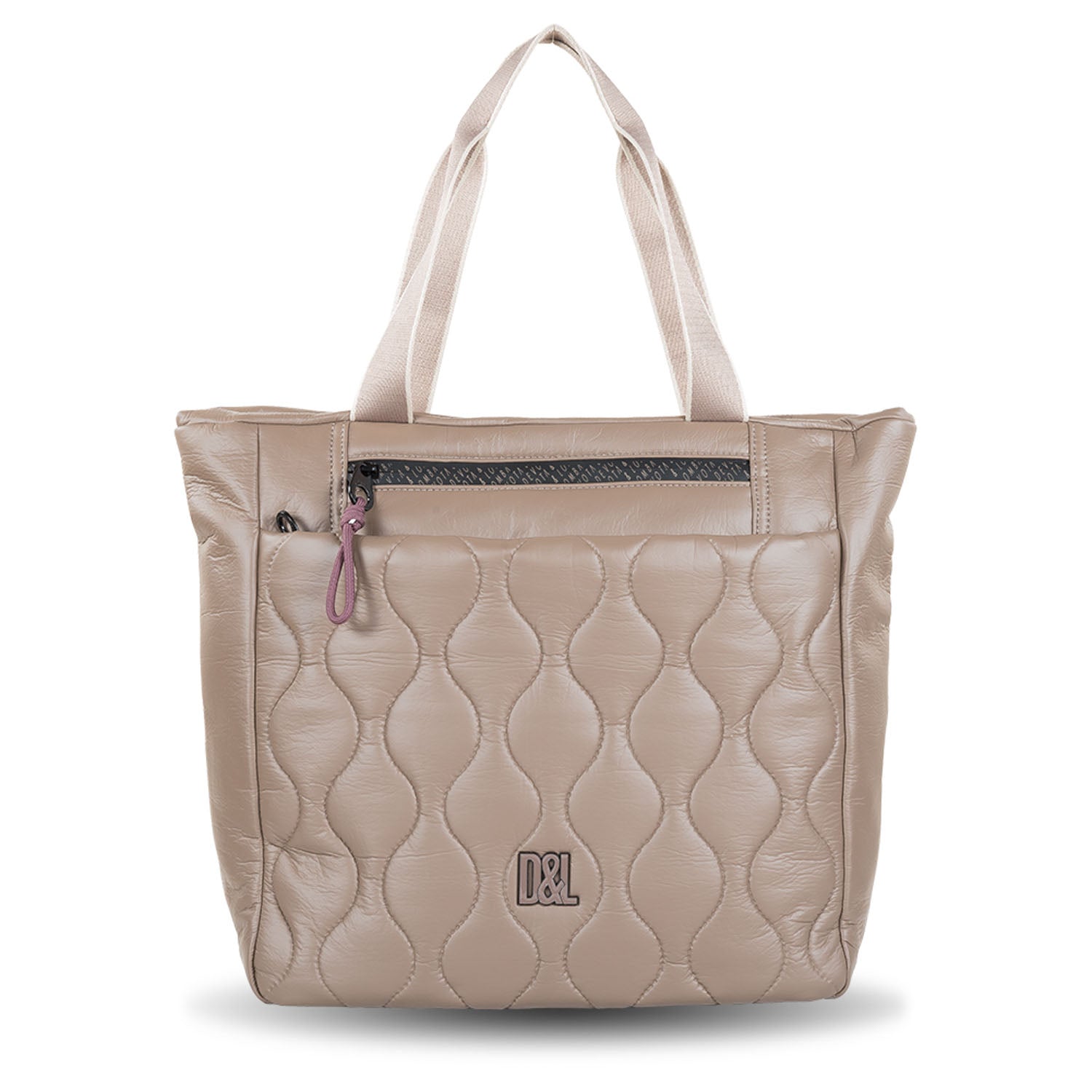 Bolso Shopper Devota & Lomba Lack Taupe - KimondoShop