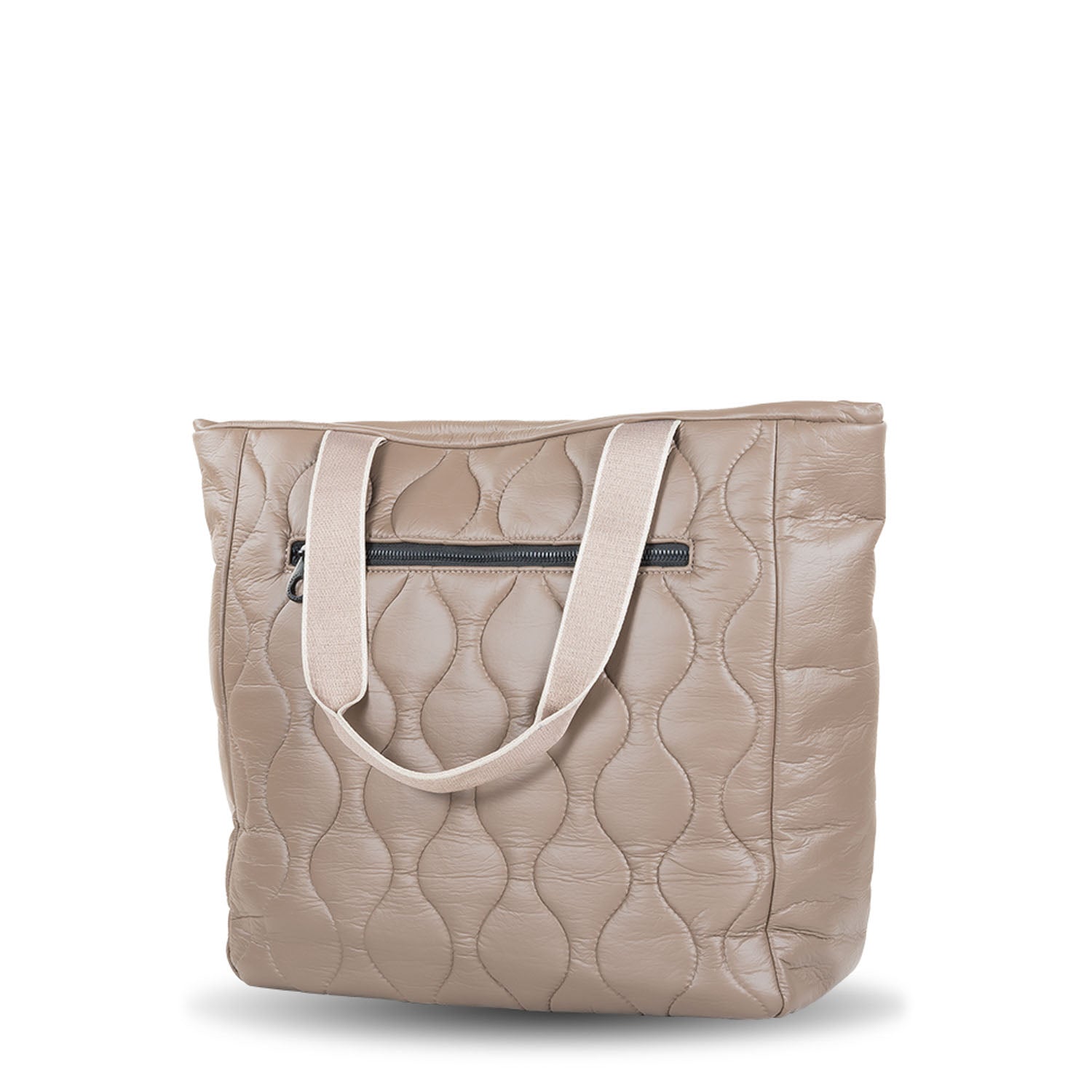 Bolso Shopper Devota & Lomba Lack Taupe - KimondoShop