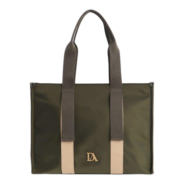 Bolso Shopper Don Algodon Esencia Infinita Kaki - KimondoShop