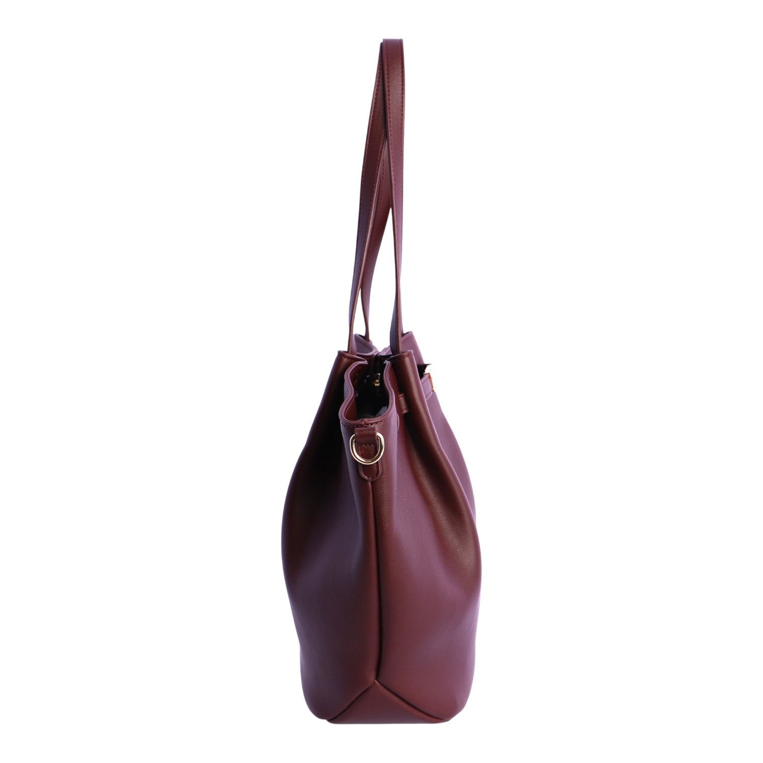 Bolso shopper Don Algodon Horizonte Burdeos - KimondoShop
