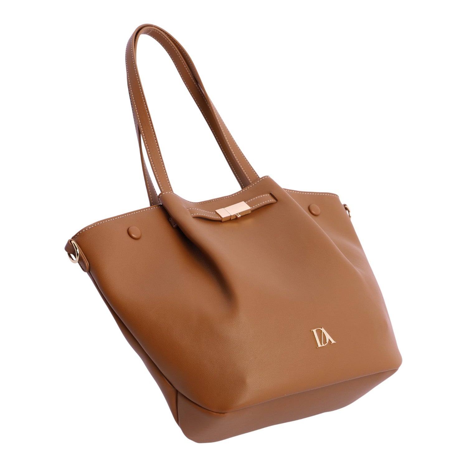 Bolso shopper Don Algodon Horizonte Camel - KimondoShop