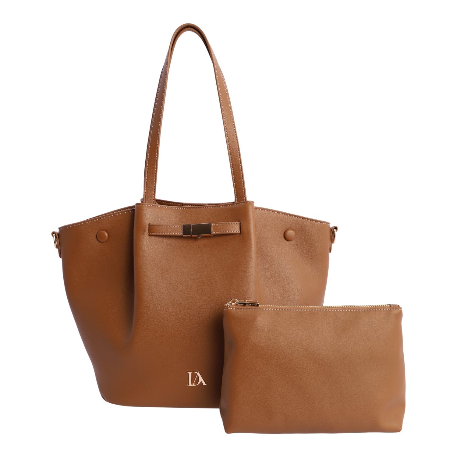 Bolso shopper Don Algodon Horizonte Camel - KimondoShop