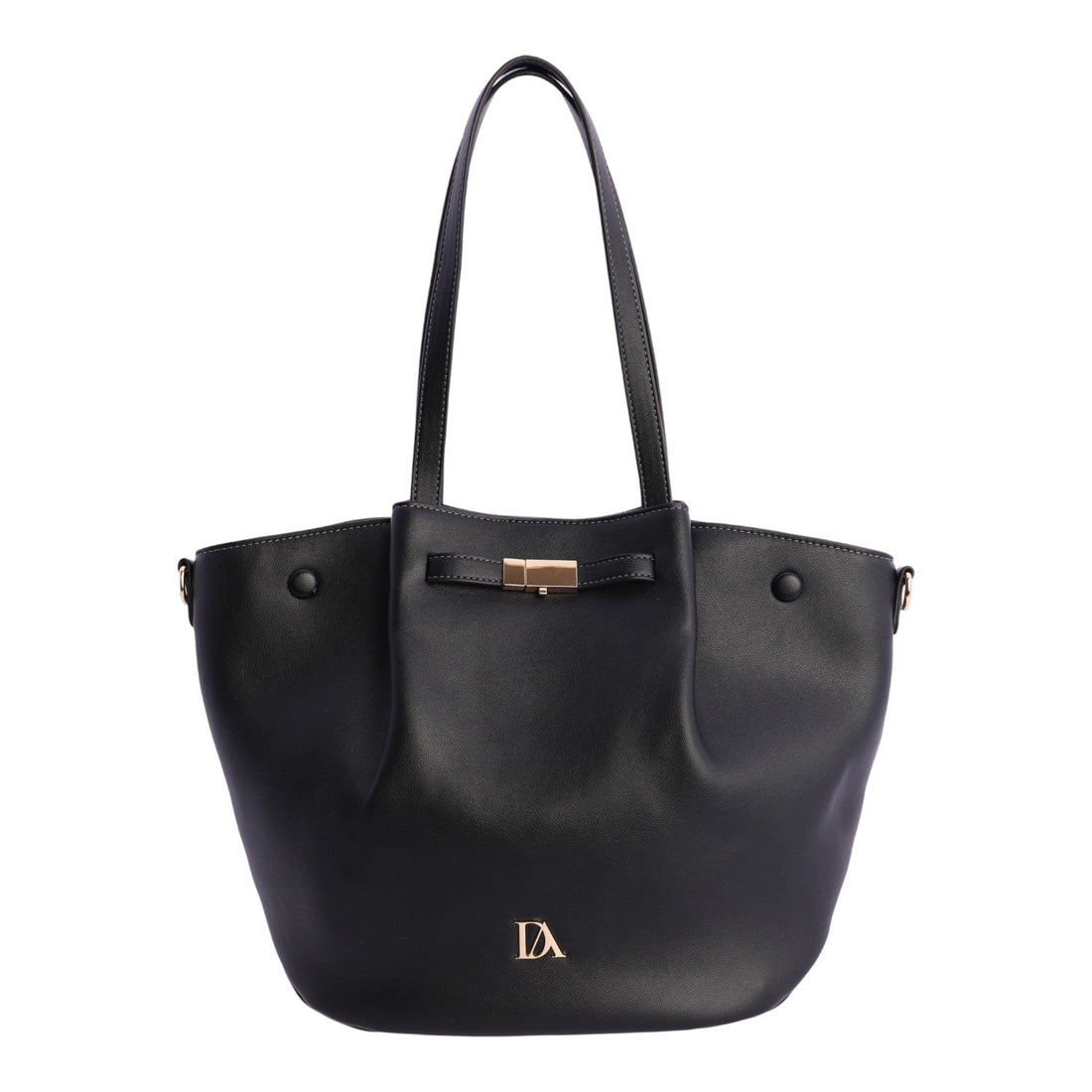 Bolso shopper Don Algodon Horizonte Negro - KimondoShop