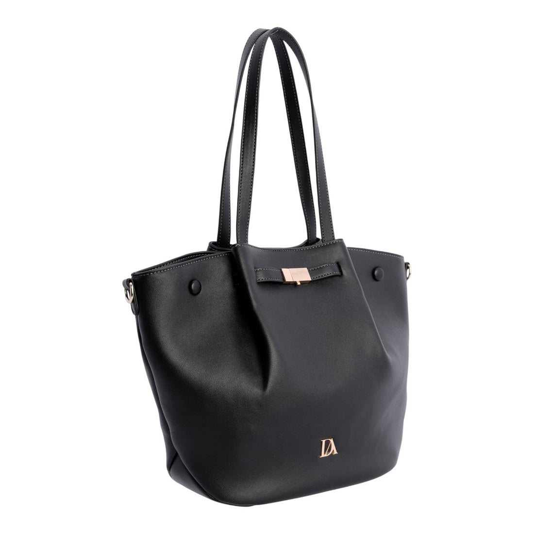 Bolso shopper Don Algodon Horizonte Negro - KimondoShop