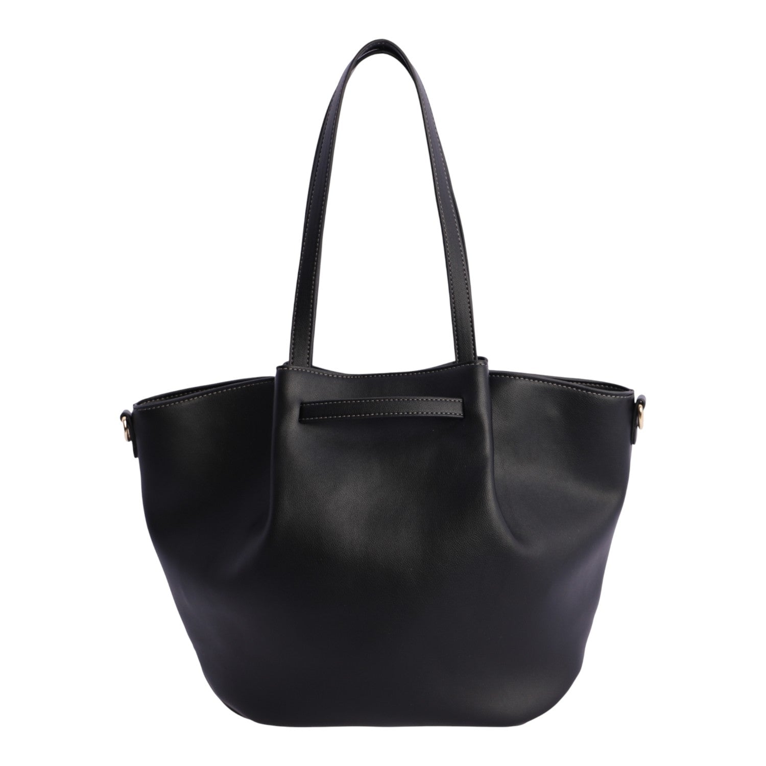 Bolso shopper Don Algodon Horizonte Negro - KimondoShop