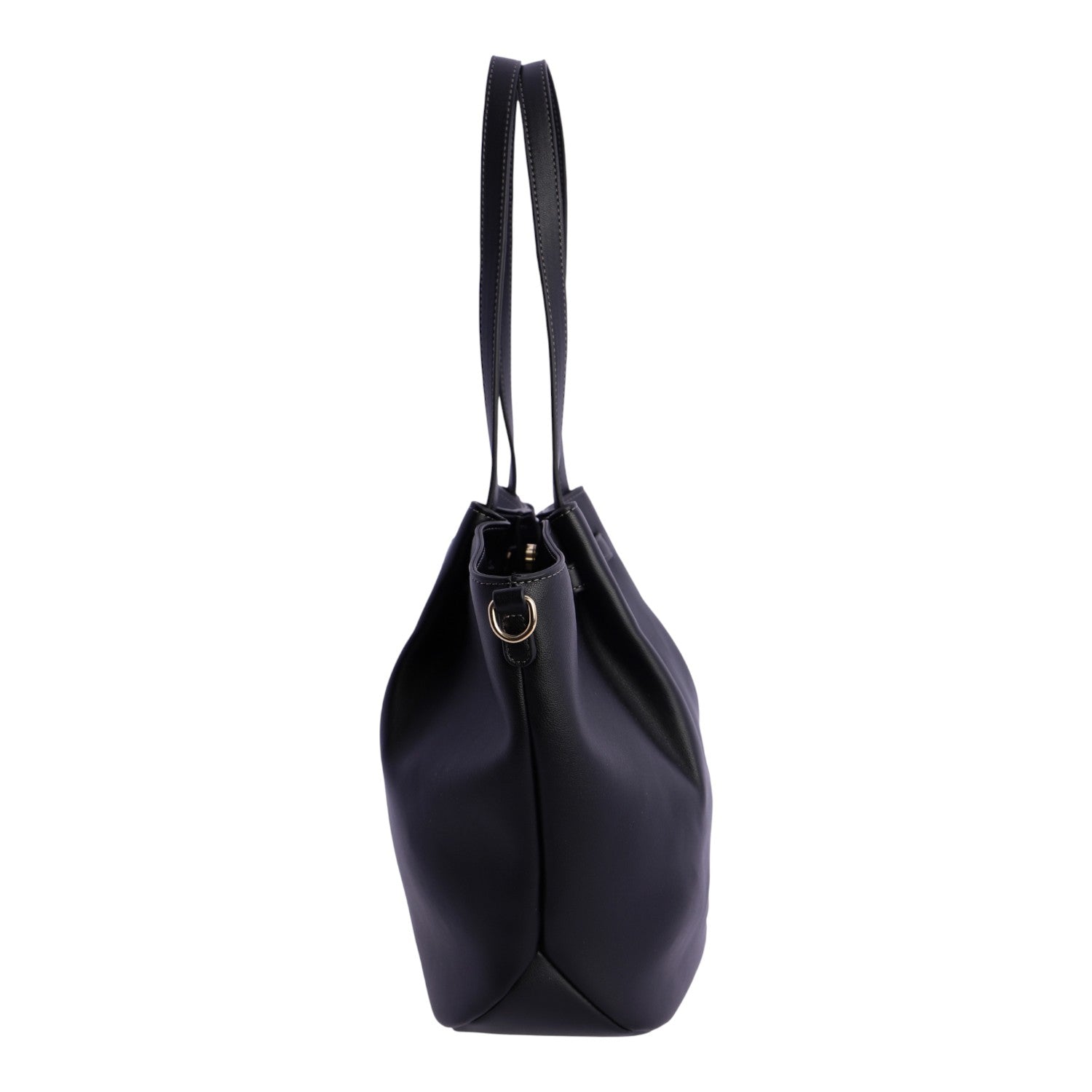 Bolso shopper Don Algodon Horizonte Negro - KimondoShop