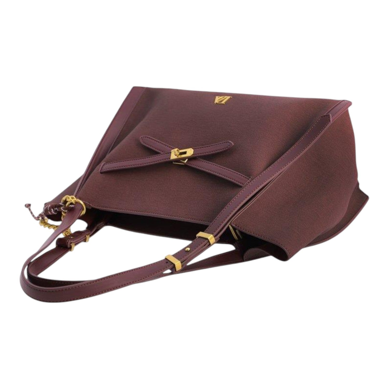 Bolso Shopper Don Algodon Mistic Burdeos - KimondoShop