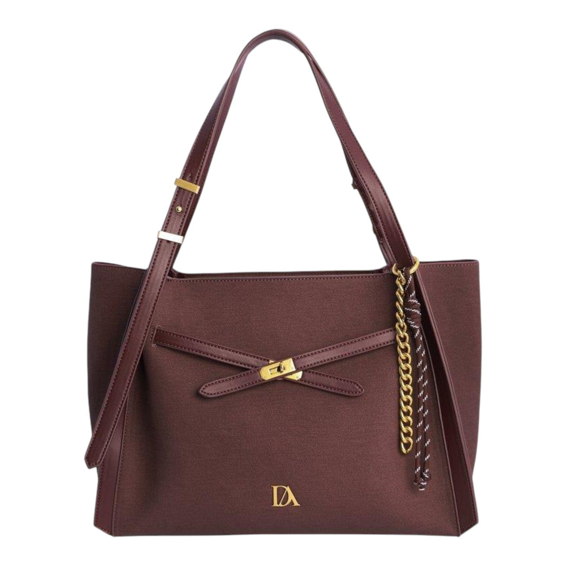 Bolso Shopper Don Algodon Mistic Burdeos - KimondoShop