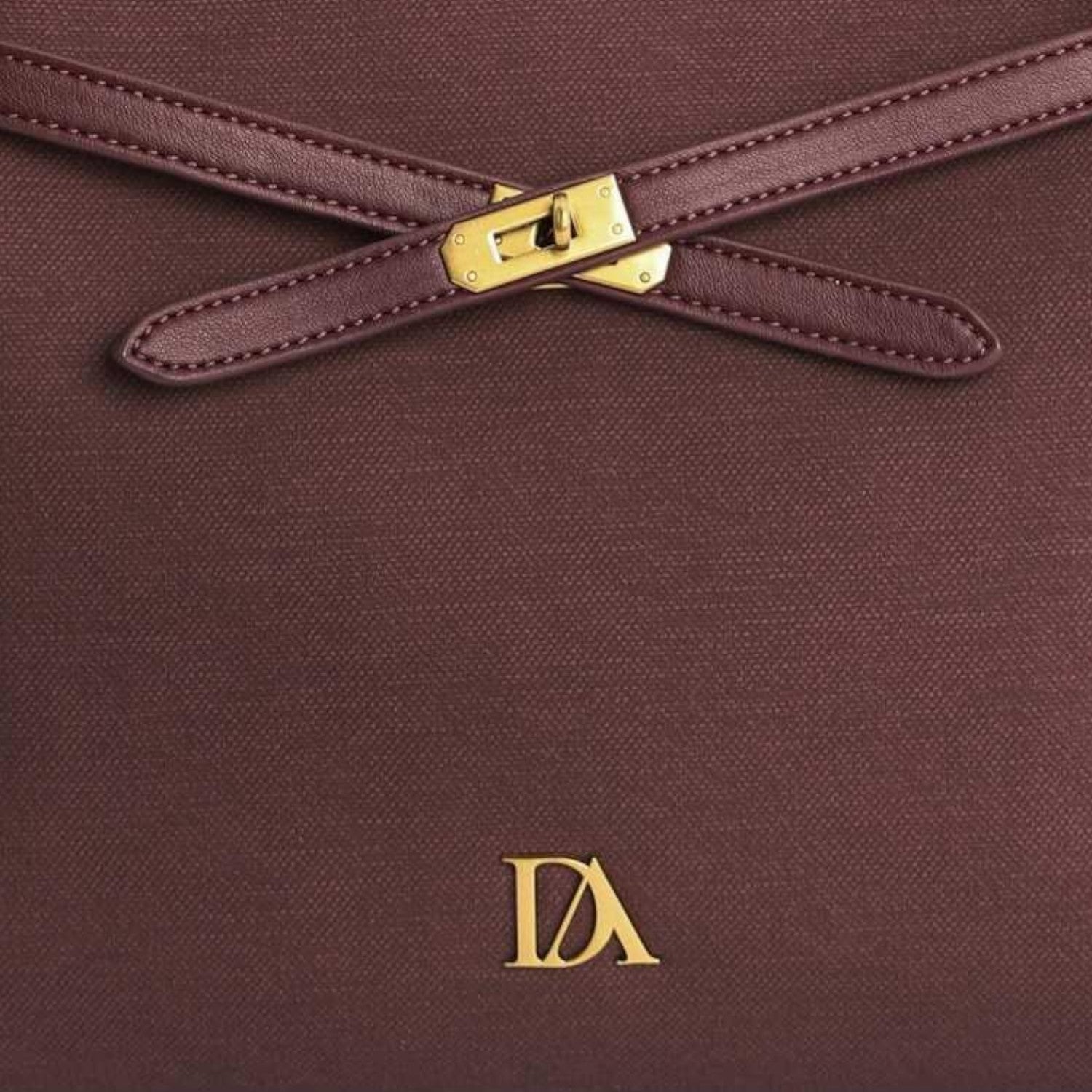 Bolso Shopper Don Algodon Mistic Burdeos - KimondoShop