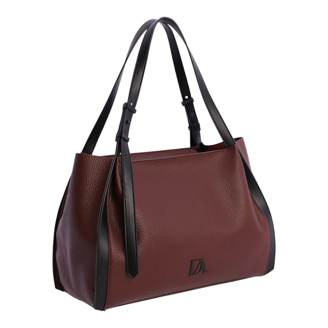 Bolso Shopper Don Algodon Momentum Burdeos - KimondoShop