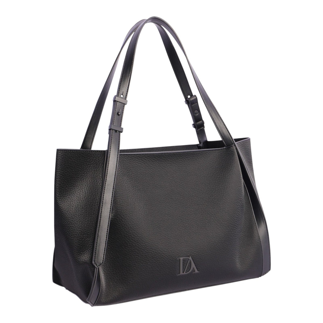 Bolso Shopper Don Algodon Momentum Negro - KimondoShop