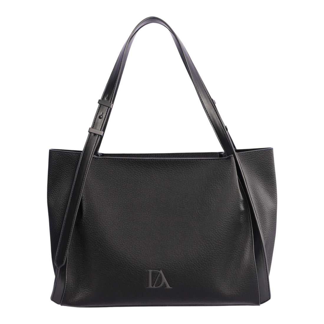 Bolso Shopper Don Algodon Momentum Negro - KimondoShop