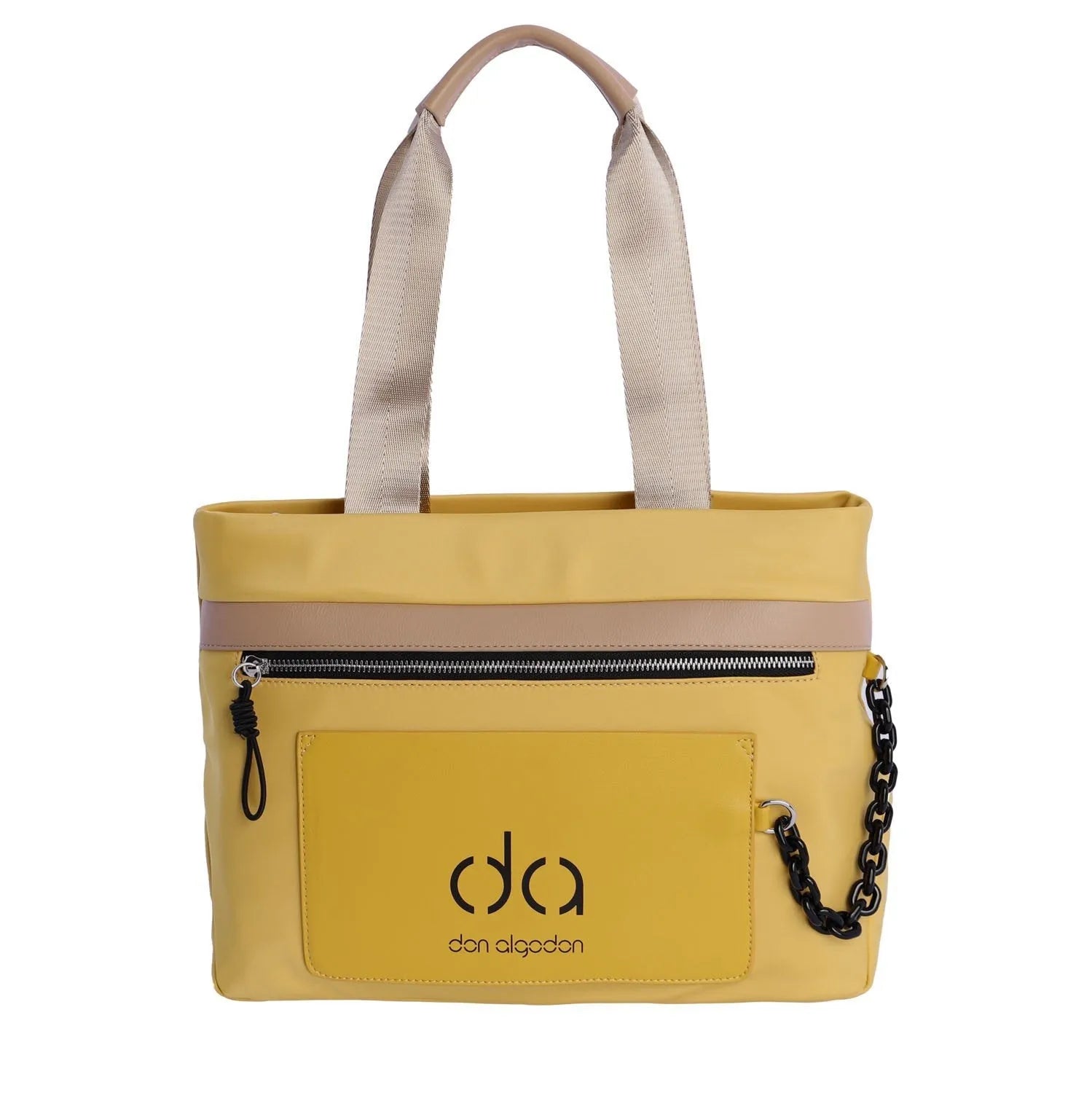 Bolso Shopper Don Algodon Mykonos - KimondoShop