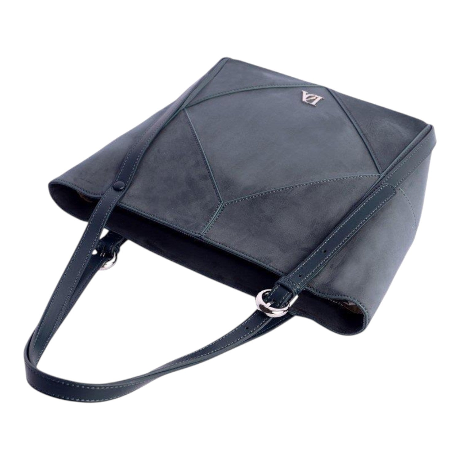 Bolso Shopper Don Algodon Urbana Chic Marino - KimondoShop